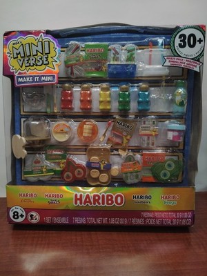 Haribo MGA's Miniverse Make It Mini  Multipack -Mini Collectibles, Resin Craft