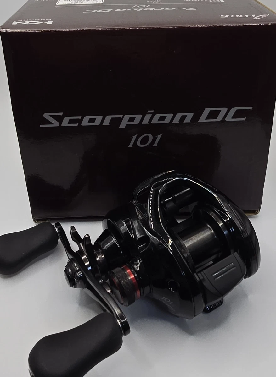 Shimano Scorpion DC Baitcasting Fishing Reels for sale | eBay