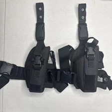 Magnum Tactical Supply RIGHT Hand Taser X26 PhaZZer Thigh Rig Holster