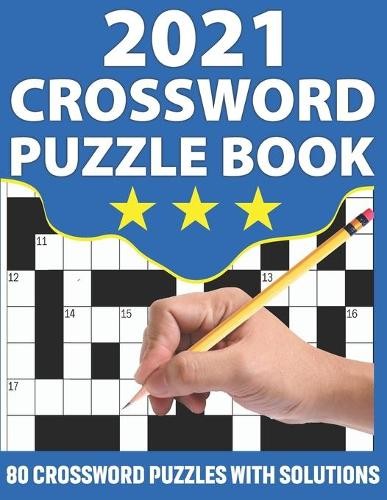 Сборник кроссвордов Km Puzzler Publication 2021 (в мягкой обложке) (ИМПОРТ из Великобритании)