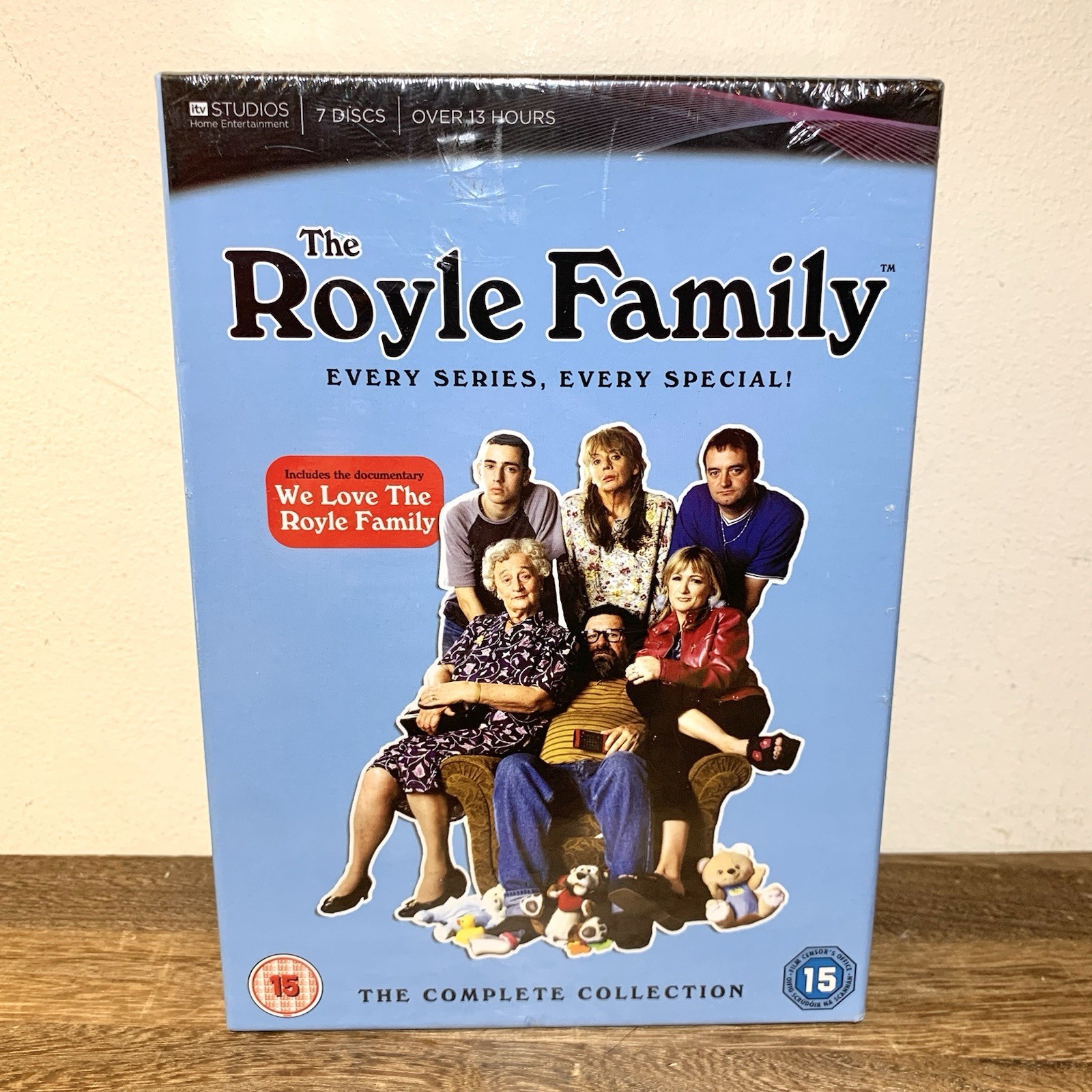 The Royle Family The Complete Collection DVD Region 2 New Sealed