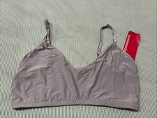 commando Women's Butter Bralette, Lilac, Purple, Large 68