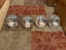 T-3 5-12 Headlight Set 2 Low 2 High Beams For C2 Corvette Other Gm Models