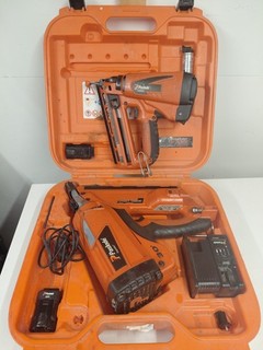 Paslode Im65a And Paslode Im350 2 Pack Pin Gun Nail Gun