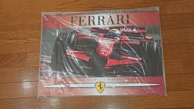 Ferrari 2008 edition wall calendar | eBay Ferrari 2008 edition wall calendar | eBay