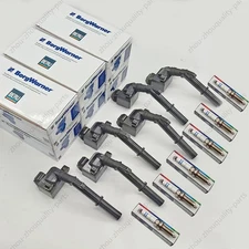 OEM Ignition Coil Beru & Spark Plug Double Iridium Bosch (6sets) for Mercedes V6