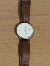 Daniel Wellington Women’s Watch South Hampton Rose Gold 36mm Leather