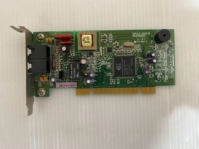[Used] AOPEN ISA Modem Card 01091202 VER:2.0 FELTAI-35331-M5-E Management ci458