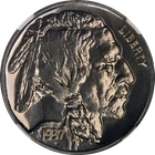 1937-P Buffalo Nickel — photo from another recent sale