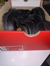 Size 6 (GS) - Nike Manoa Mid Triple Black