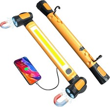 Work Light for Mechanic, LED Work Light Bar, Rechargeable 3200LM, Magnetic