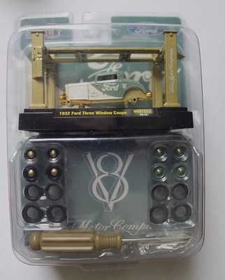 M2 Machines 2024  Gold Chase ! Model Kit 1932 Ford 3 Window Coupe WMTS03  23-14
