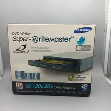 SAMSUNG EIDE DVD Writer Burner Drive DVD-ROM DVD+RDL 20x Writemaster LightScribe