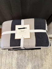 New Pottery Barn Teen Boys Good Sport Quilt -Twin