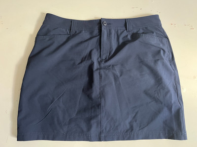 Eddie Bauer Women's Size 12 Skort Adventurer Hiking Travel Stretch Athletic