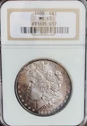 1900 MORGAN DOLLAR! NGC MS65! EXTRAORDINARY GRADE! GORGEOUS TONING! NR #S1072