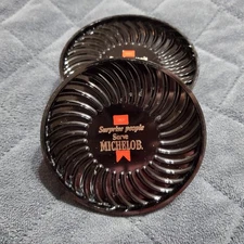 Lot of 6 Vintage NOS Michelob Beer Coasters "Surprise People Serve Michelob" 70s