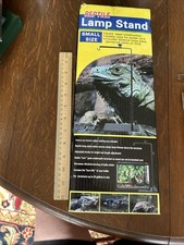 Small Reptile Lamp Stand Terrariums Up To 20 Gallons NIB