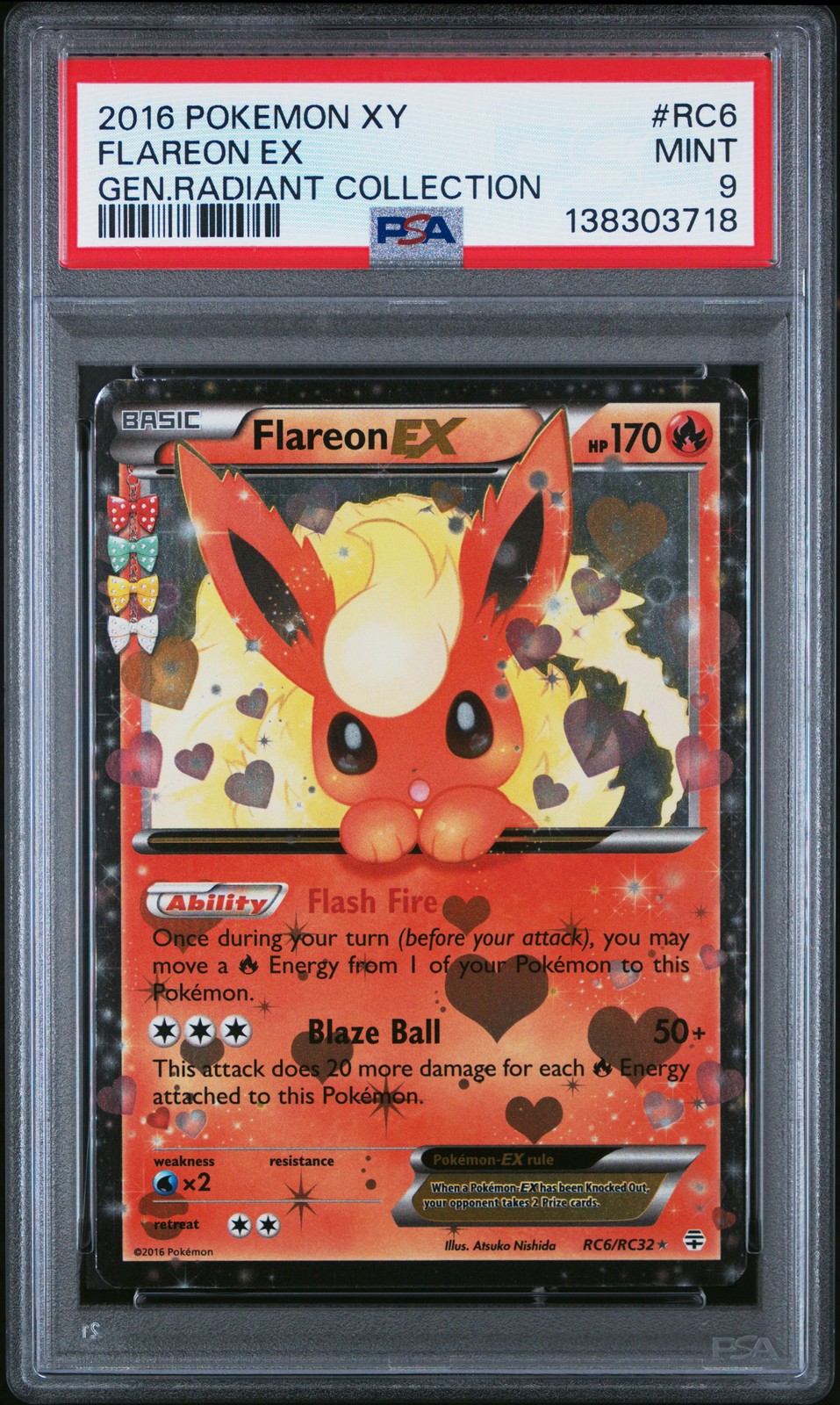 Flareon EX #RC6