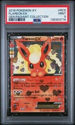 Flareon EX RC6/RC32 Generations: Radiant Collection Holo Ultra Rare