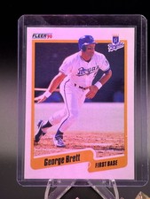 1990 Fleer - George Brett #103