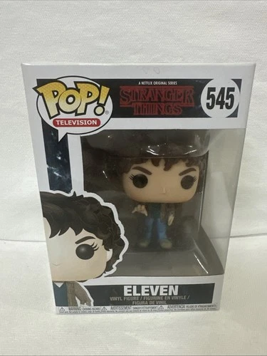 Funko Pop! Vinyl: Stranger Things - Eleven - (Street Clothes) #545