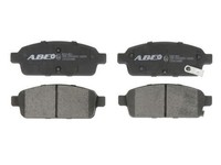 ABE C2X014ABE Bremsbelagsatz, Scheibenbremse FüR Chevrolet Opel Vauxhall