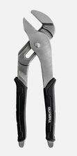 Olympia Tools 6Pack 8-Inch Tongue and Groove Pliers, 5 Jaw positions, 1.7" Cap