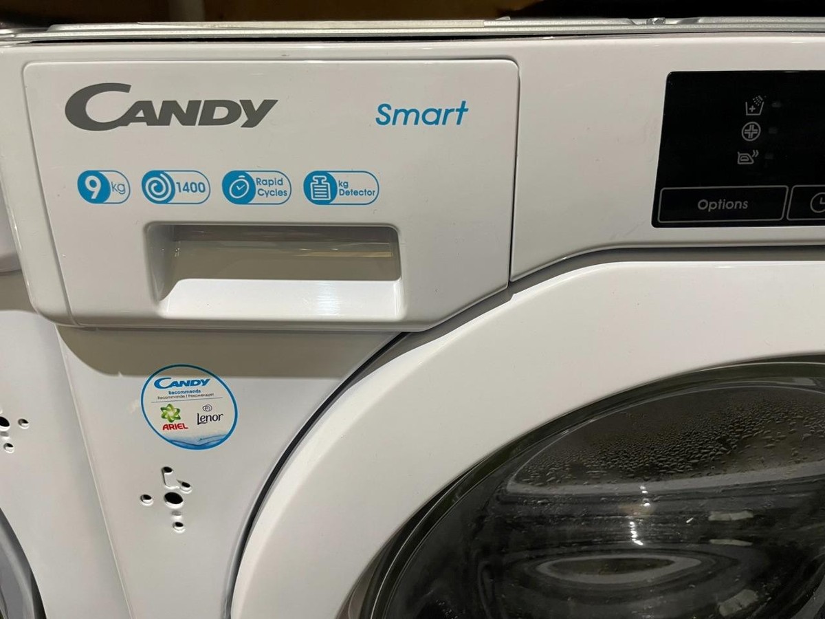 Candy CBW49D1W4-80 Integrated Built-In Washing Machine 9kg 1400