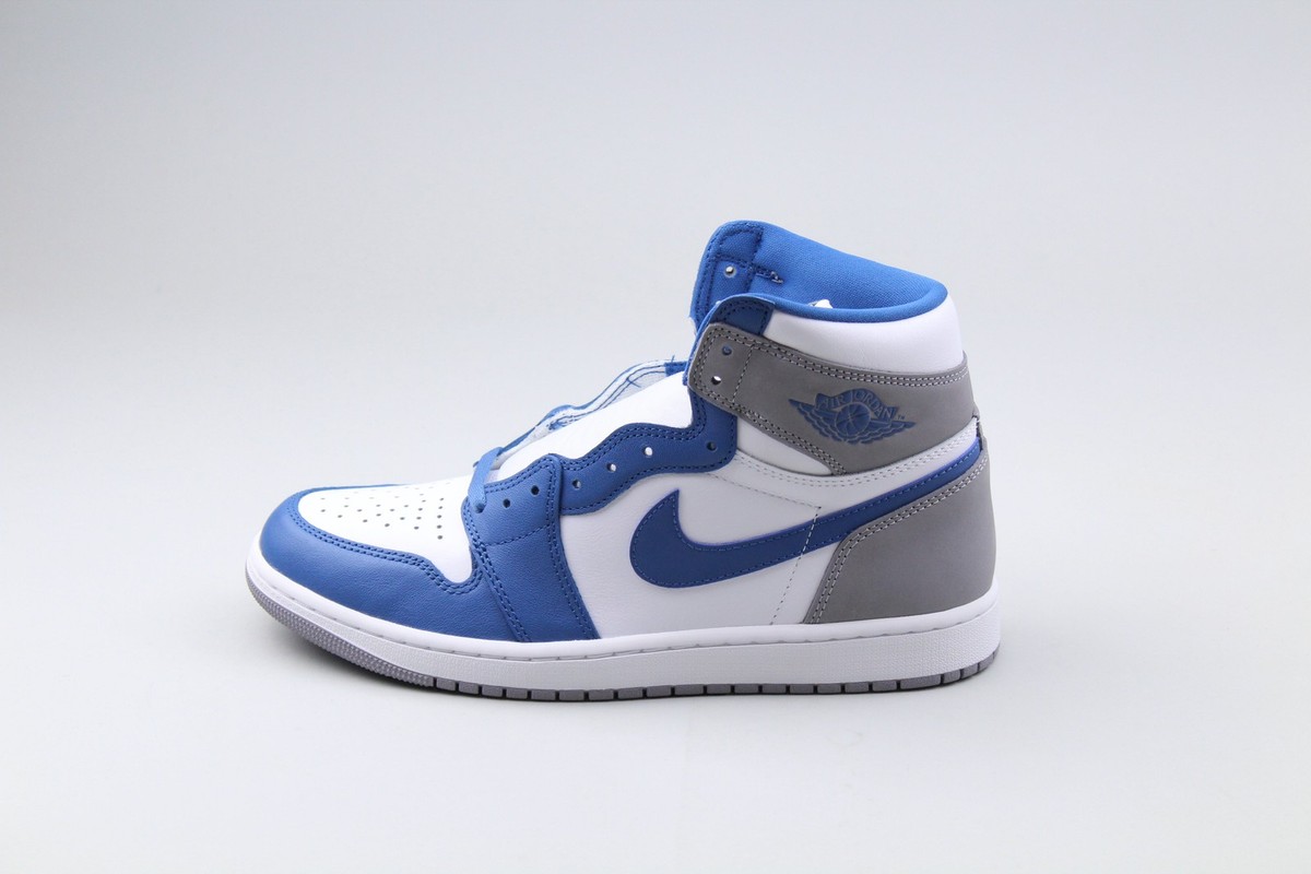 Size 16 - Jordan 1 Retro OG High True Blue for sale online