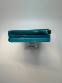 Nintendo 3DS -Aqua Blue- Handheld Console System Japanese Version W/Charger