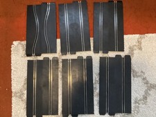 Vintage 1966 Strombecker, 1/32 Slot Car Track, Straight sections 