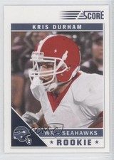 2011 Score Rookie Glossy Kris Durham #355 o6n