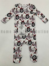 Pottery Barn Kids The Grinch Cindy-Lou Who Cotton Baby Pajama 0-3 J5482 PS