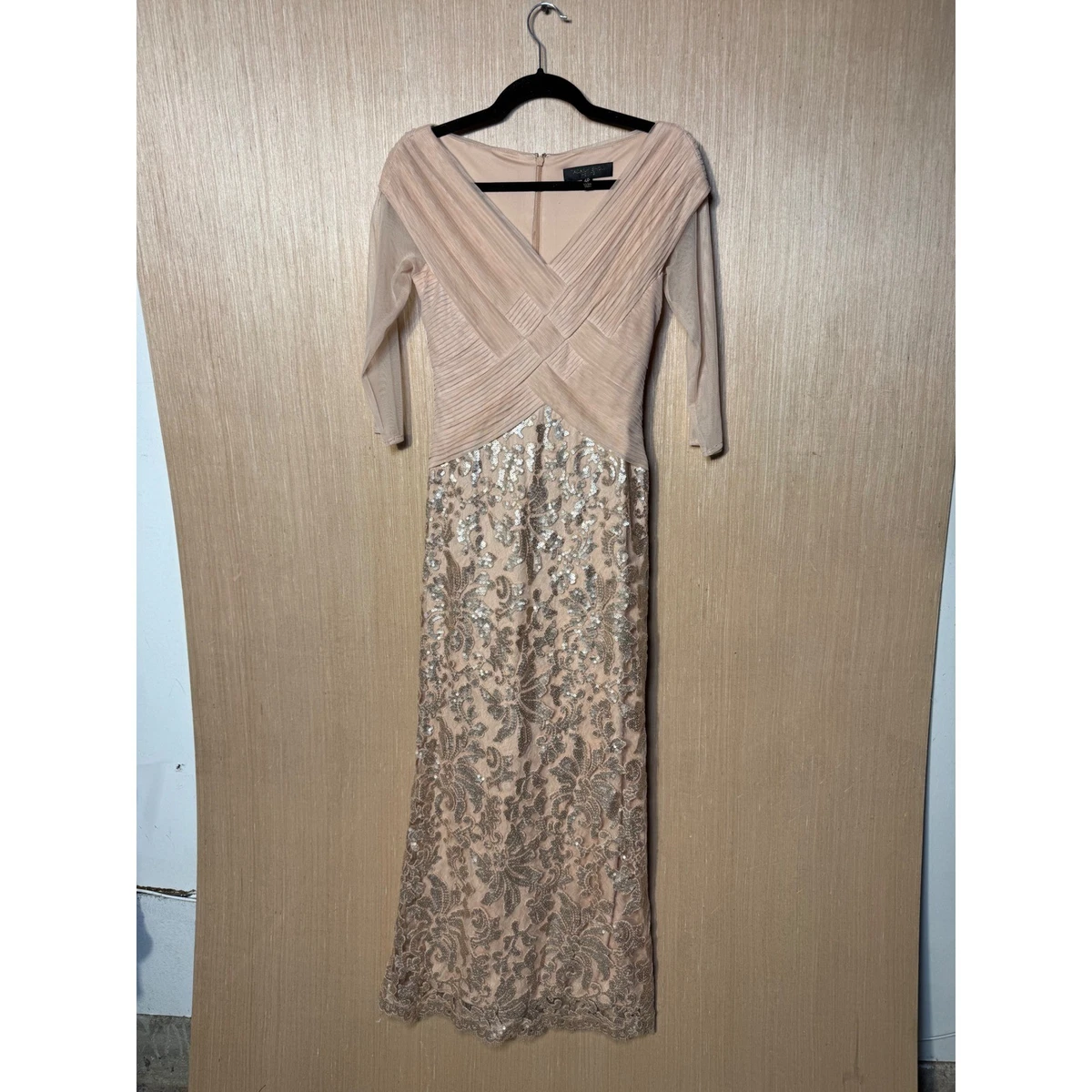 Petites 3/4 Sleeve Maxi Dresses for Women for sale | eBay