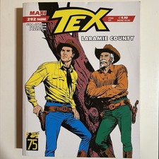 MAXI TEX NUMERO 33 LARAMIE COUNTY FUMETTI BONELLI OTTOBRE 2023 WILLER