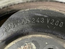 Poulies diverses Audi A3