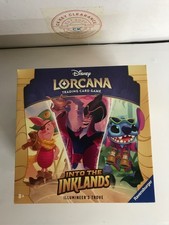Disney Lorcana Into The Inklands Illumineer's Trove with 8 Booster Packs. Sealed