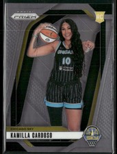 2024 Panini Prizm WNBA #149 Kamilla Cardoso