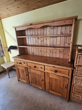 Solid Pine Wooden Dresser Traditional