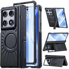 CENMASO Magnetic For Motorola Razr Fold 2026 Case With Stand, Fit For Magsafe