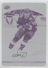 2023-24 Upper Deck MVP Printing Plate Magenta 1/1 Ross Colton #215 7ci