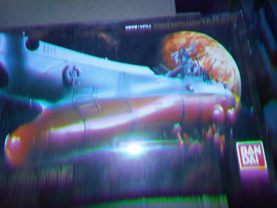 Bandai Space Battleship Yamato Big Scale Soul Of Popynica Model BPX-01 Used Miss - Image 3 of 4