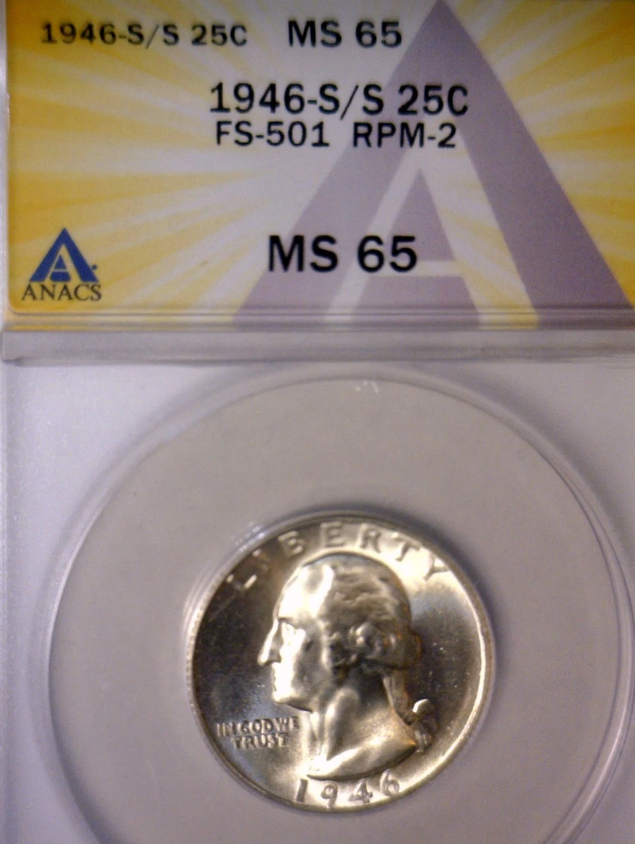 Washington Quarter Silver 1946 Year US Coin Errors for sale | eBay
