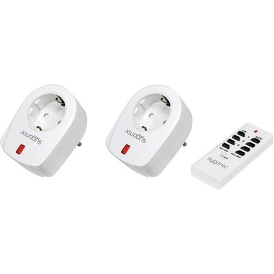 RSL Steckdosen-Set Zwischenstecker Schaltleistung (max.) 2000 W Reichweite max.