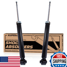 KUIPERAUTO Rear Complete Struts Coil Spring Assembly 37341 344658 Hyundai Kia AW