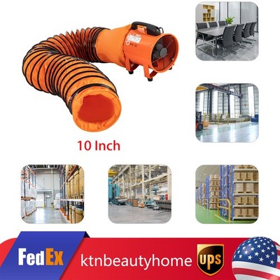 Exhaust Fan Ventilation Paint Booth Utility Blower, Utility Blower Fan, Portable
