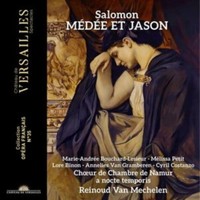 A Nocte Temporis Re - Salomon Medee Et Jason - Cd - G4Z