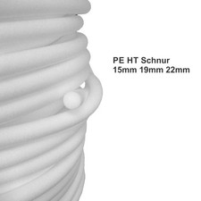 PE Rundschnur Fugenschnur Füllschnur Hinterfüllung Geschlossenzellig Weiss 1m