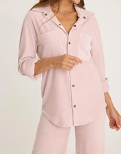 Pj Salvage Winter Classics Long Sleeve Top Pink Clay